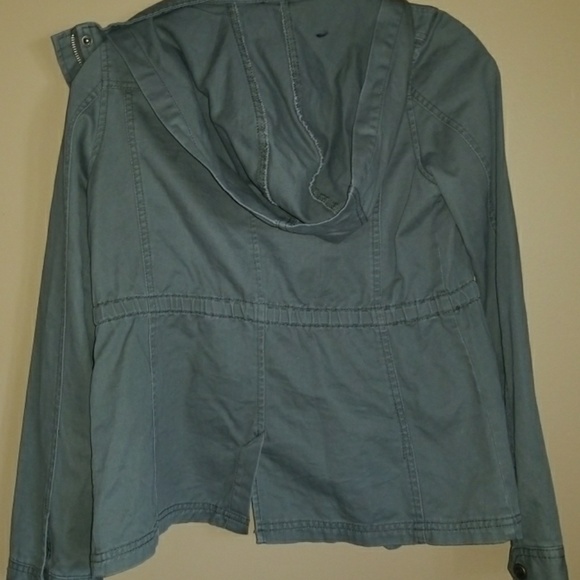 🚫🚫🚫Aeropostale army green jacket - Picture 4 of 4